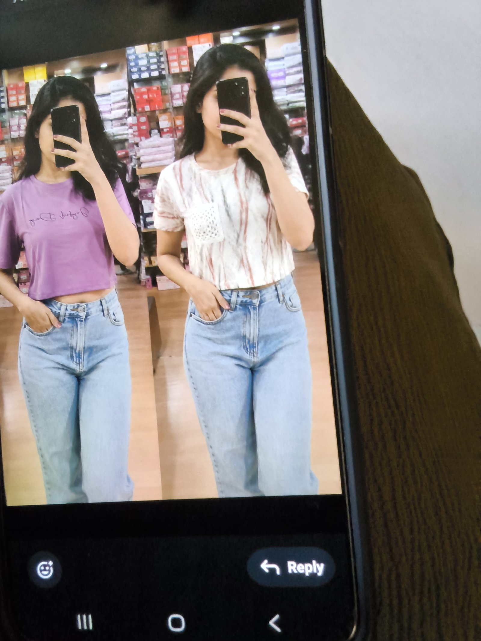 Crop top